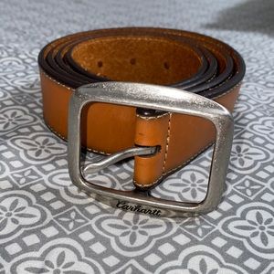 XXL Carhartt leather belt